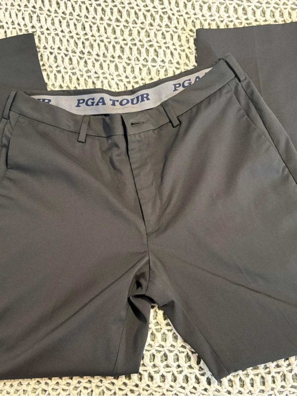 PGA TOUR Men’s Black Performance Golf Pants - LNWOT